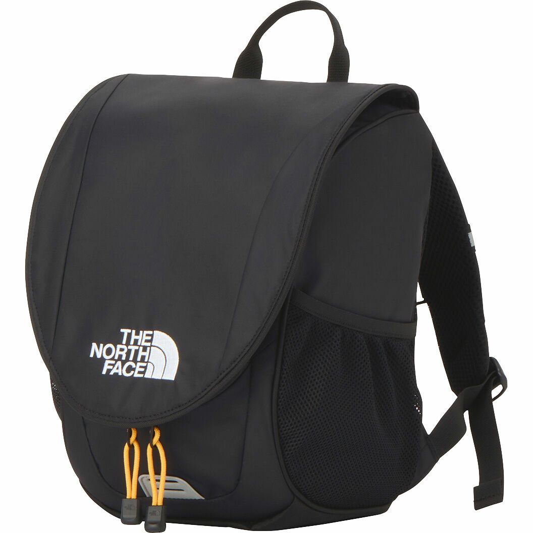 イッピーパック K Yippee Pack キッズ リュックサック ブラック