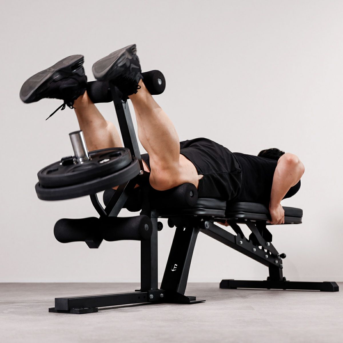 いつものベンチで始める本格レッグエクステンションの通販 | スポーツ