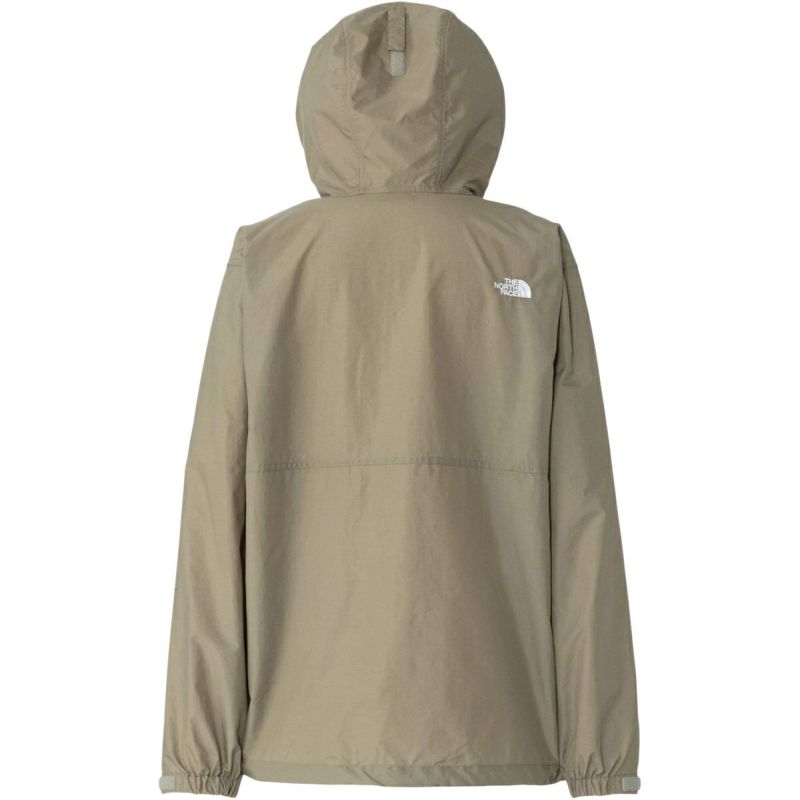 ノースフェイス コンパクトジャケットL クラシックカーキCK レディース