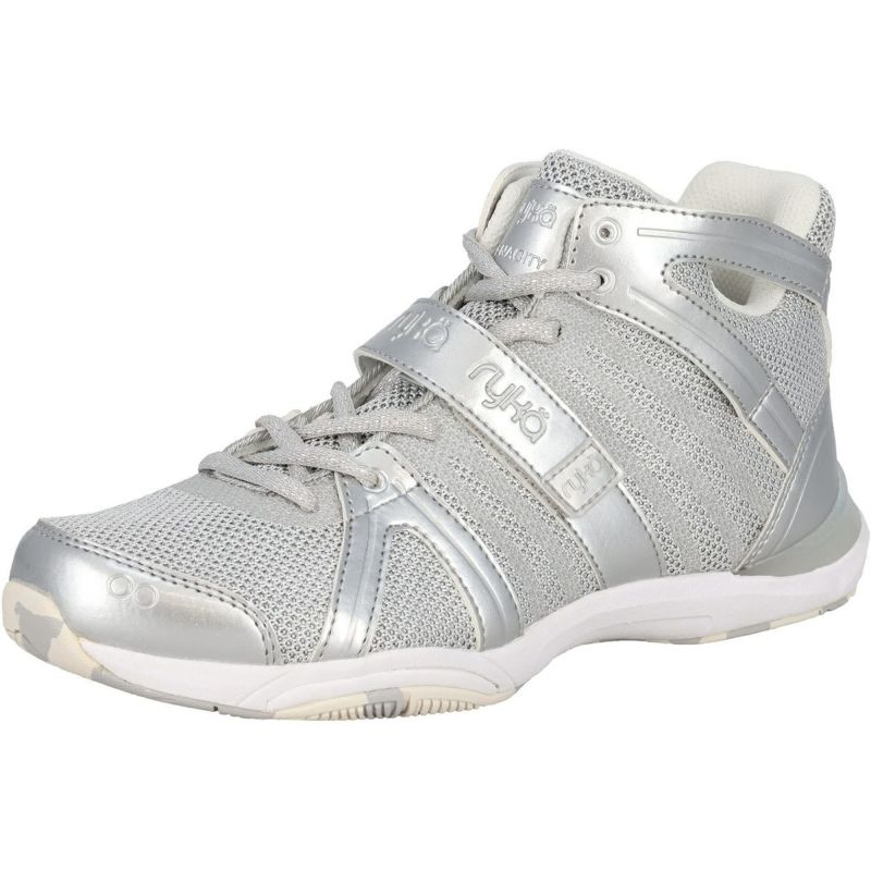 テナシティー TENACITY レディース ダンスシューズ シルバー