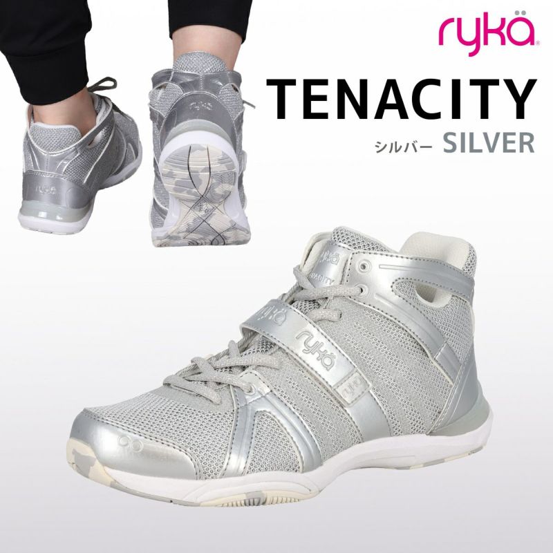テナシティー TENACITY レディース ダンスシューズ シルバー E1270M
