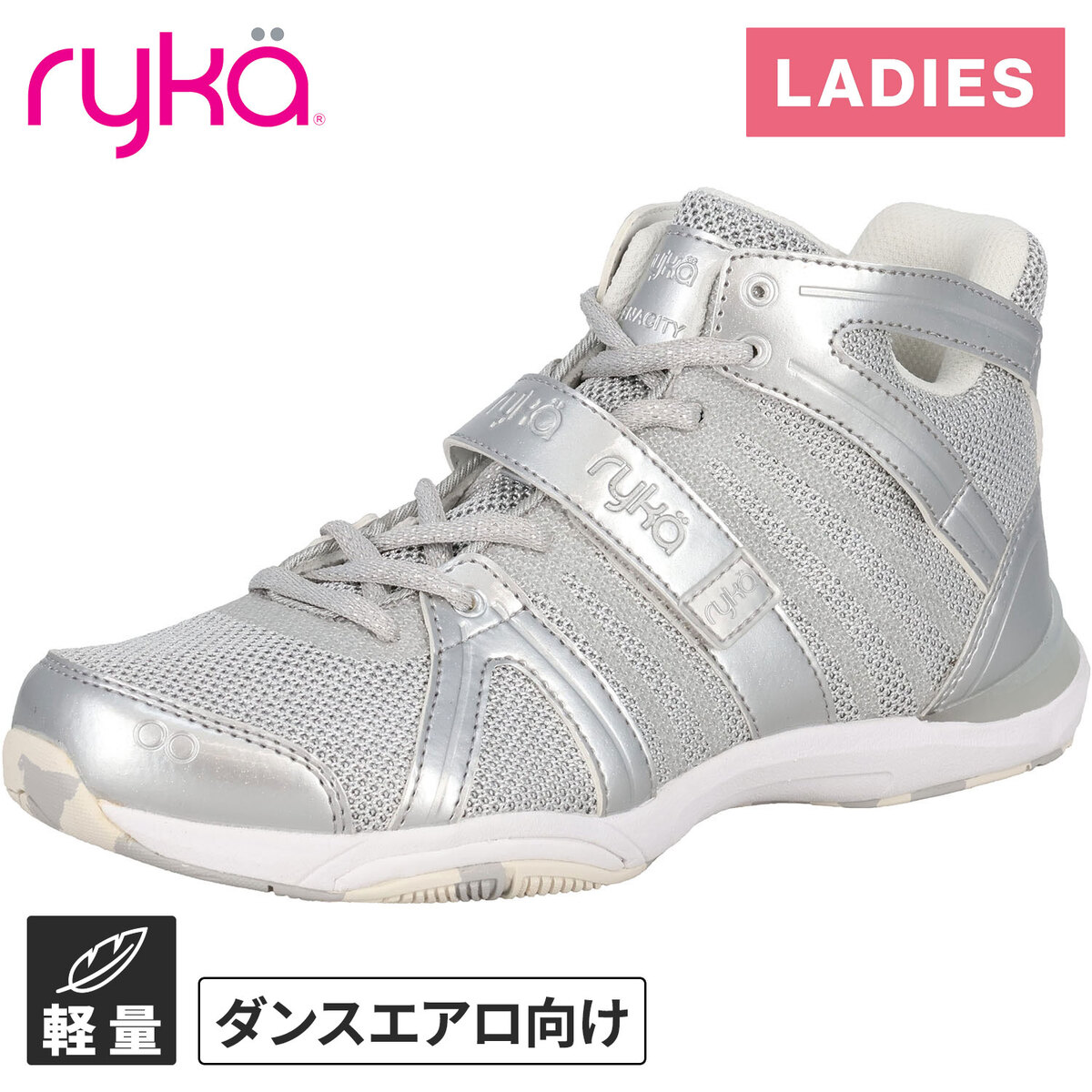 テナシティー TENACITY レディース ダンスシューズ シルバー E1270M