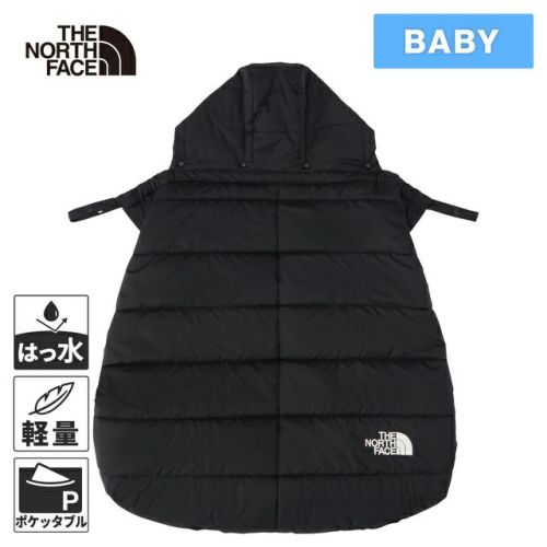 THE NORTH FACE ベビージェルブランケット　ブラック シェルブランケット Baby Shell Blanket ベビー ブラック