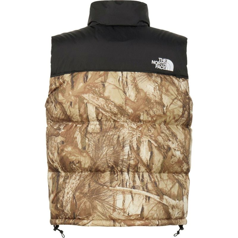 ノベルティーヌプシベスト Novelty Nuptse Vest メンズ フォレスト