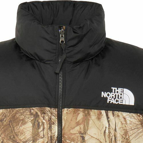 ノベルティーヌプシベスト Novelty Nuptse Vest メンズ フォレスト