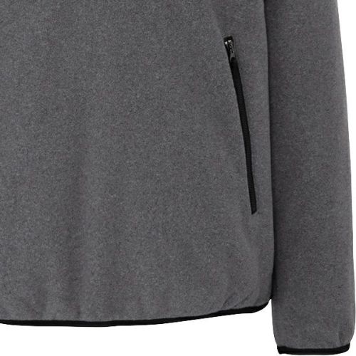 BRIEFING グレー ハーフジップ ジャケット L trim_ofbfg_item32483b60d3ac11e