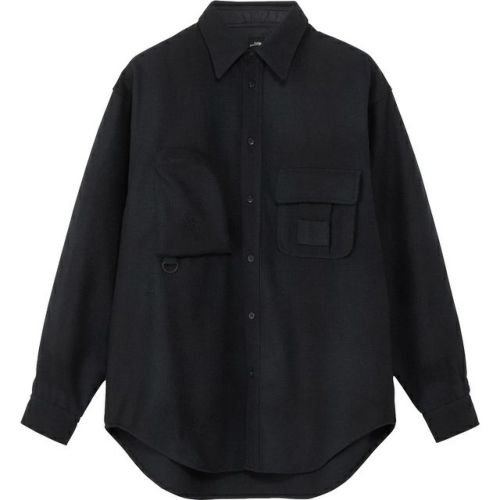 #FR2GOLF ネイビー Lサイズ　長袖シャツ 新品未使用品】#FR2GOLF メンズ長袖薄手シャツ L ショッピング