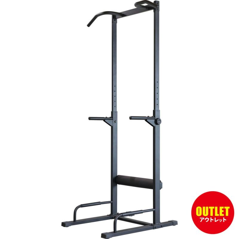 訳あり] チンニングスタンド 懸垂器具 ブラック LE-CS200-T BK