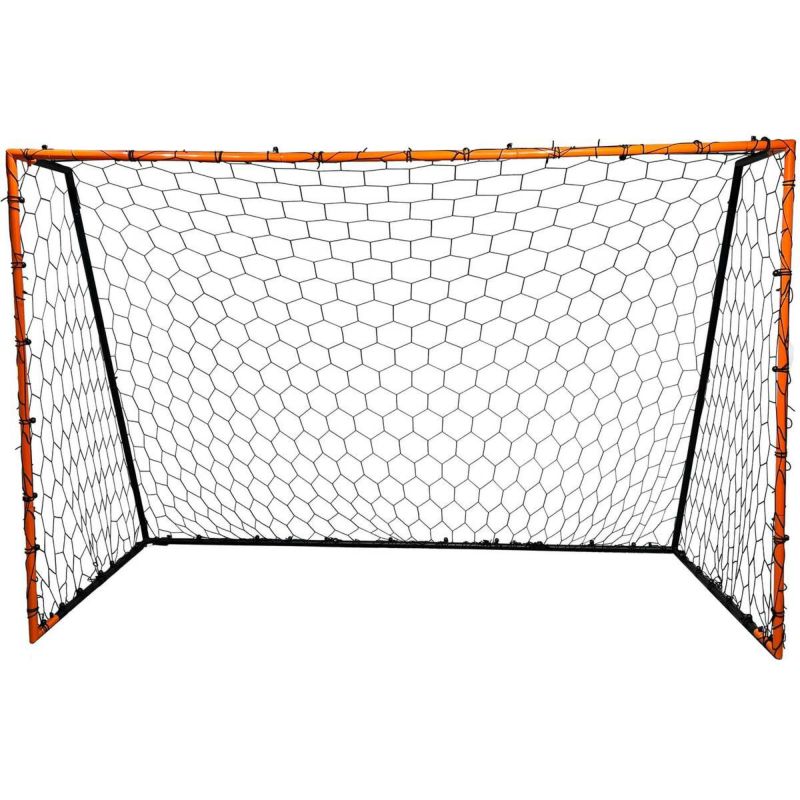 フットサルゴール 3×2m ブラック LES-FG3_2 BLACK | スポーツ