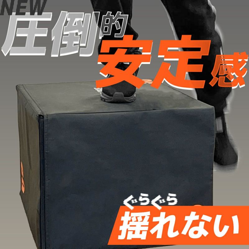 プライオボックス トレーニング ブラック LES-PLB BLACK | スポーツ