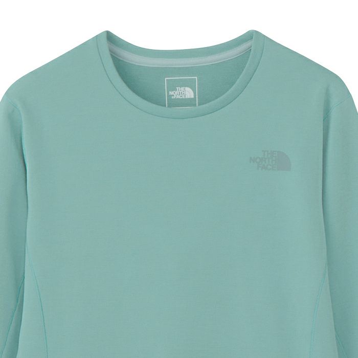 オルタイムホットクルー Altime HOT Crew レディース シャツ ブルー