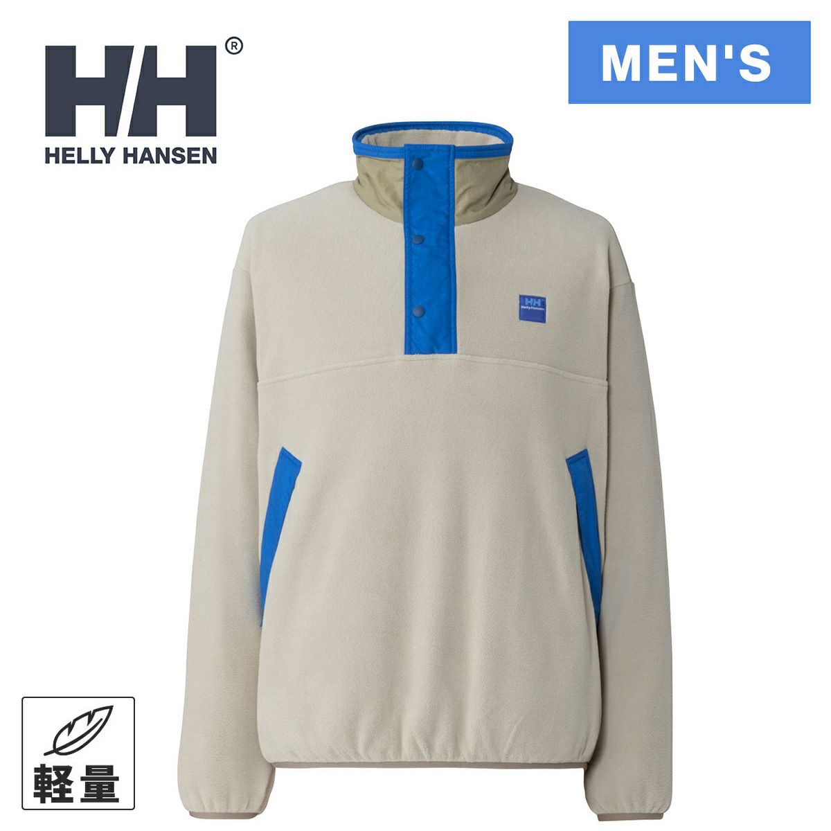 トータルシーウエアコンセプト フリースプルオーバージャケット TSC