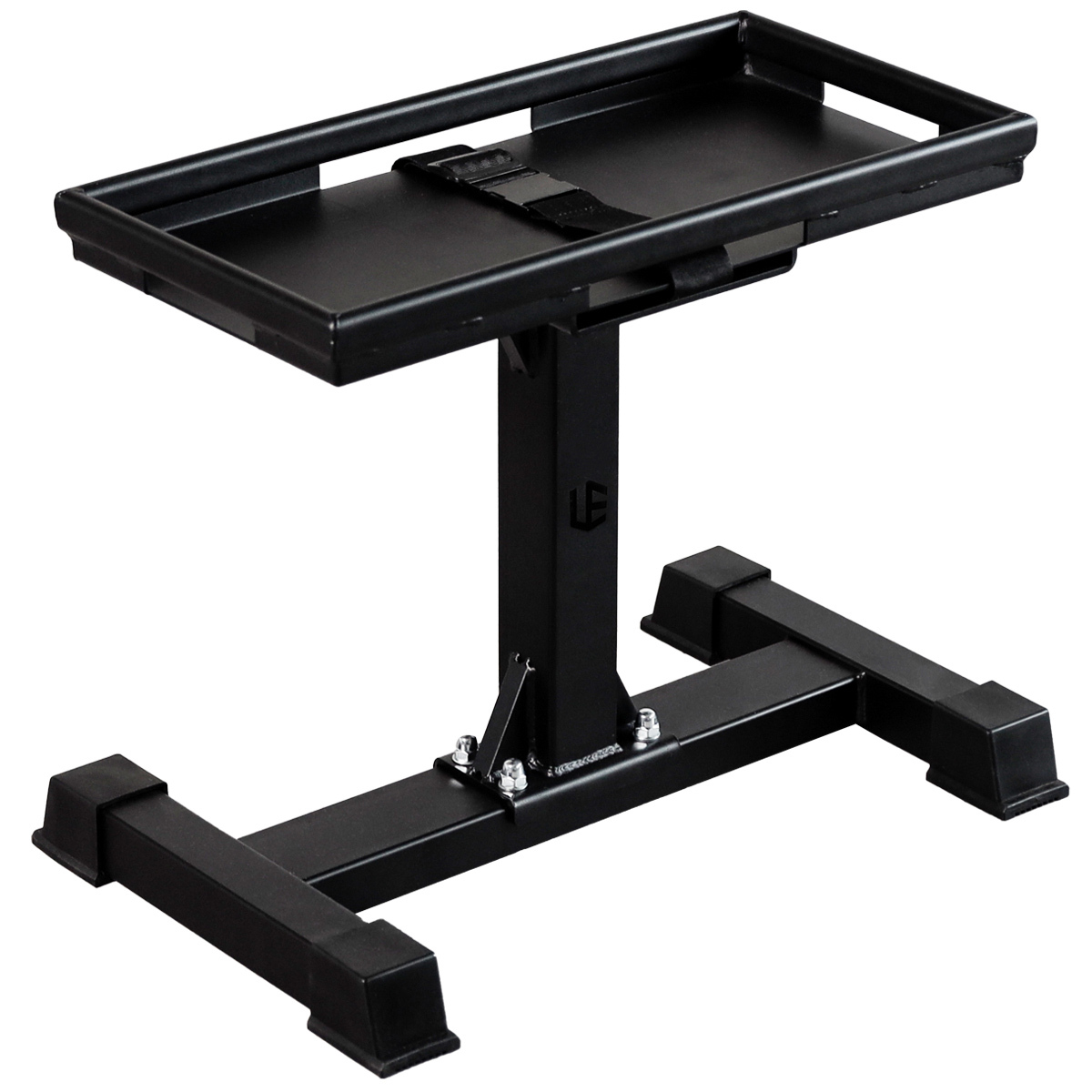 ドロップマット ダンベル マット 60×40cm 厚さ15cm ブラック LE-M60×2