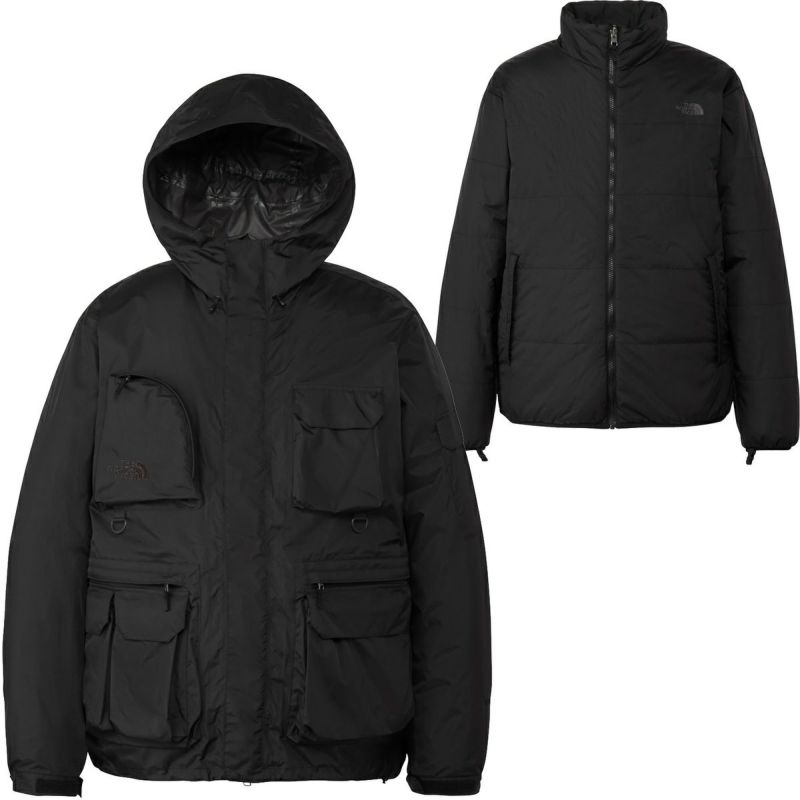 THE NORTH FACE / ウーロスフィールドユーティリティトリクライメイトジャケット/L/ナイロン/BLK/無地/NP62530/ ウーロスフィールドユーティリティトリクライメイトジャケット WUROS