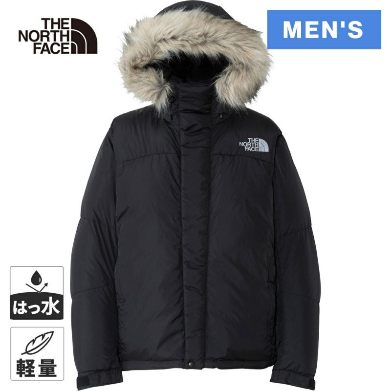 ポーラージャケット Polar Jacket メンズ ブラック ND92545 K