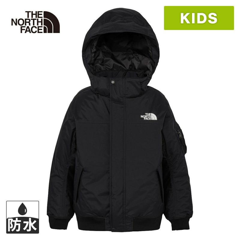 THE NORTH FACE ウインターボンバージャケット　160 ブラック THE NORTH FACE（ザ ノースフェイス） 160センチ ノースフェイス 防水