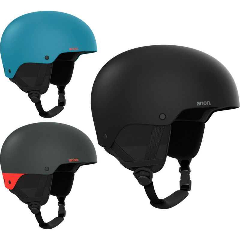 美品anon. RAIDER 3スノーボードヘルメットM57‐59cm(箱付き) 美品anon. RAIDER 3スノーボードヘルメットM57‐59cm(箱付き) Anon