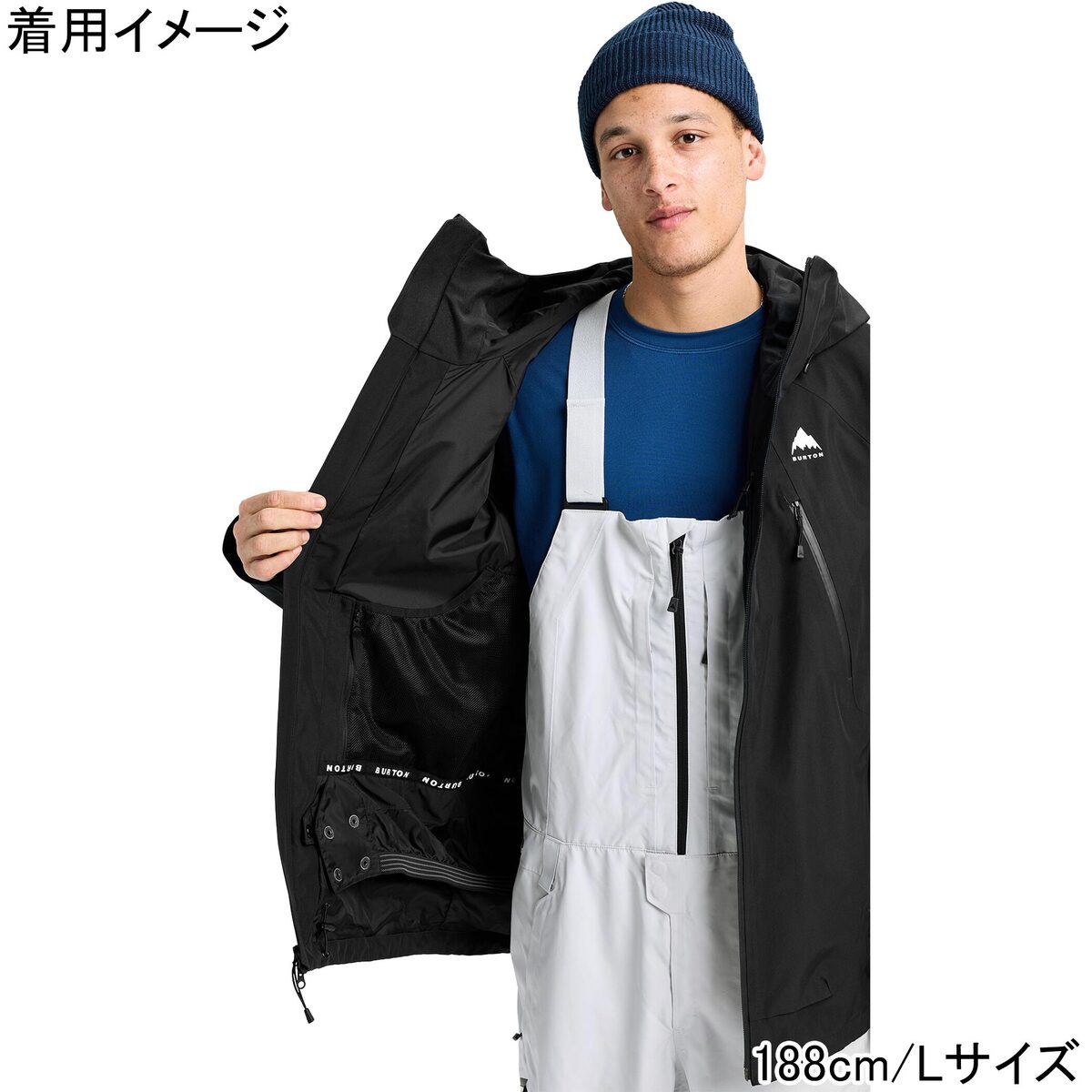 リザーブ GORE-TEX 2L ジャケット M GORE RSRV JK メンズ トゥルー