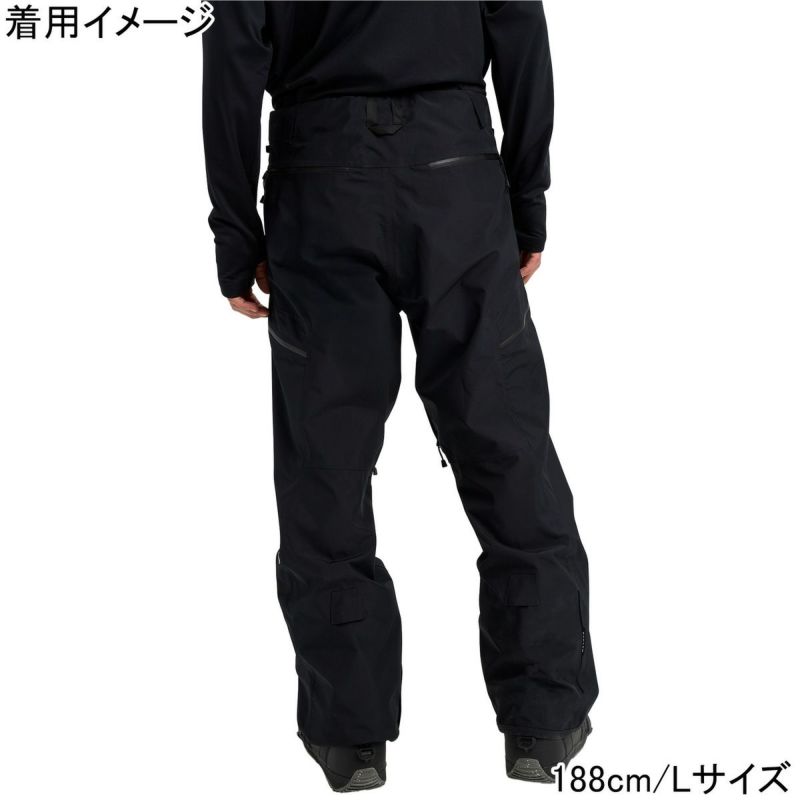 リザーブ GORE-TEX 2L パンツ M GORE RSRV PT メンズ トゥルーブラック