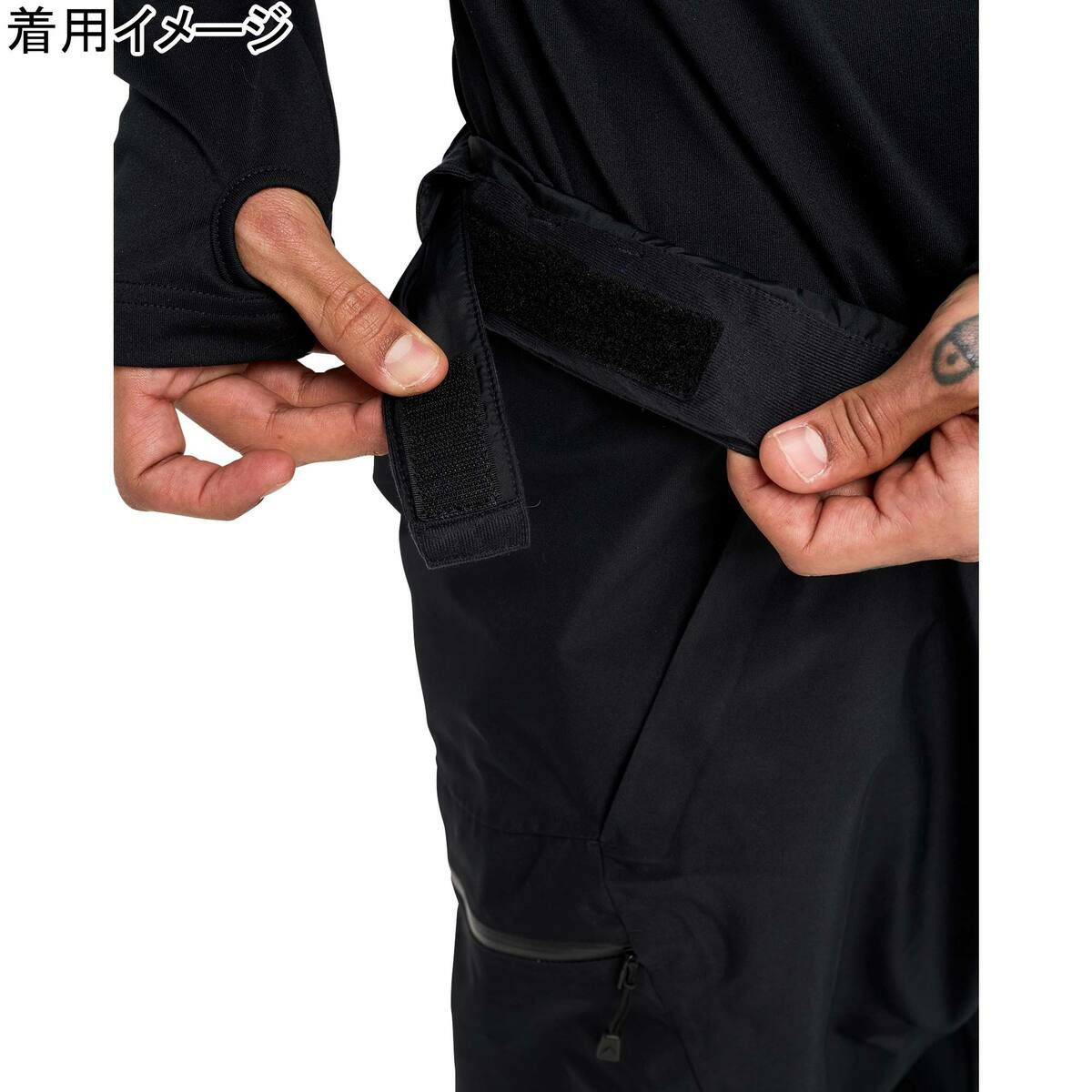 リザーブ GORE-TEX 2L パンツ M GORE RSRV PT メンズ トゥルーブラック