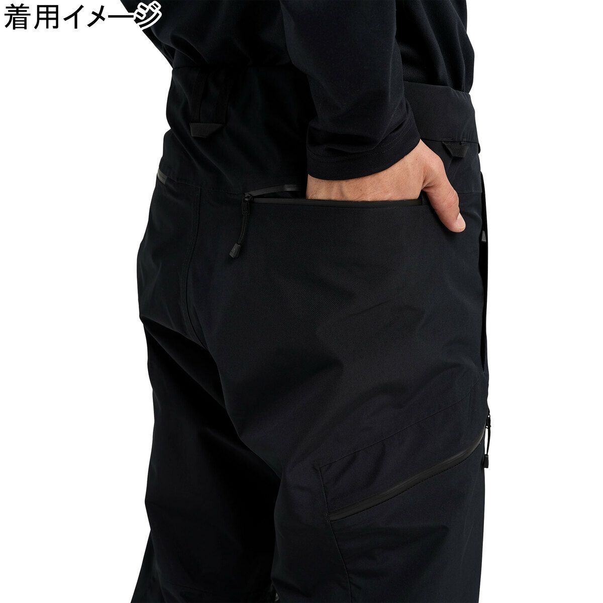 リザーブ GORE-TEX 2L パンツ M GORE RSRV PT メンズ トゥルーブラック