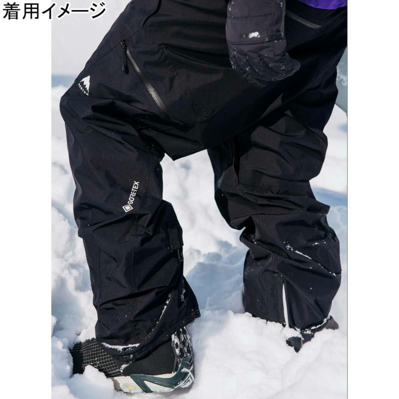 リザーブ GORE-TEX 2L パンツ M GORE RSRV PT メンズ トゥルーブラック