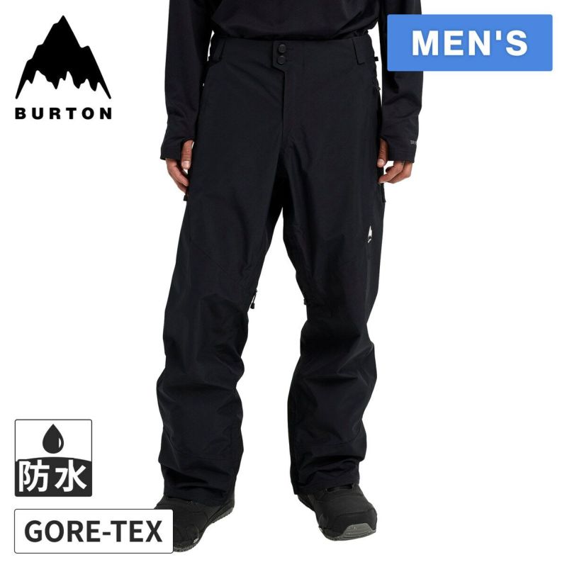 リザーブ GORE-TEX 2L パンツ M GORE RSRV PT メンズ トゥルーブラック