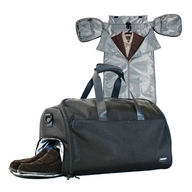 ガーメントダッフルバッグ メンズ ガーメントバッグ ブラック CP-GB55