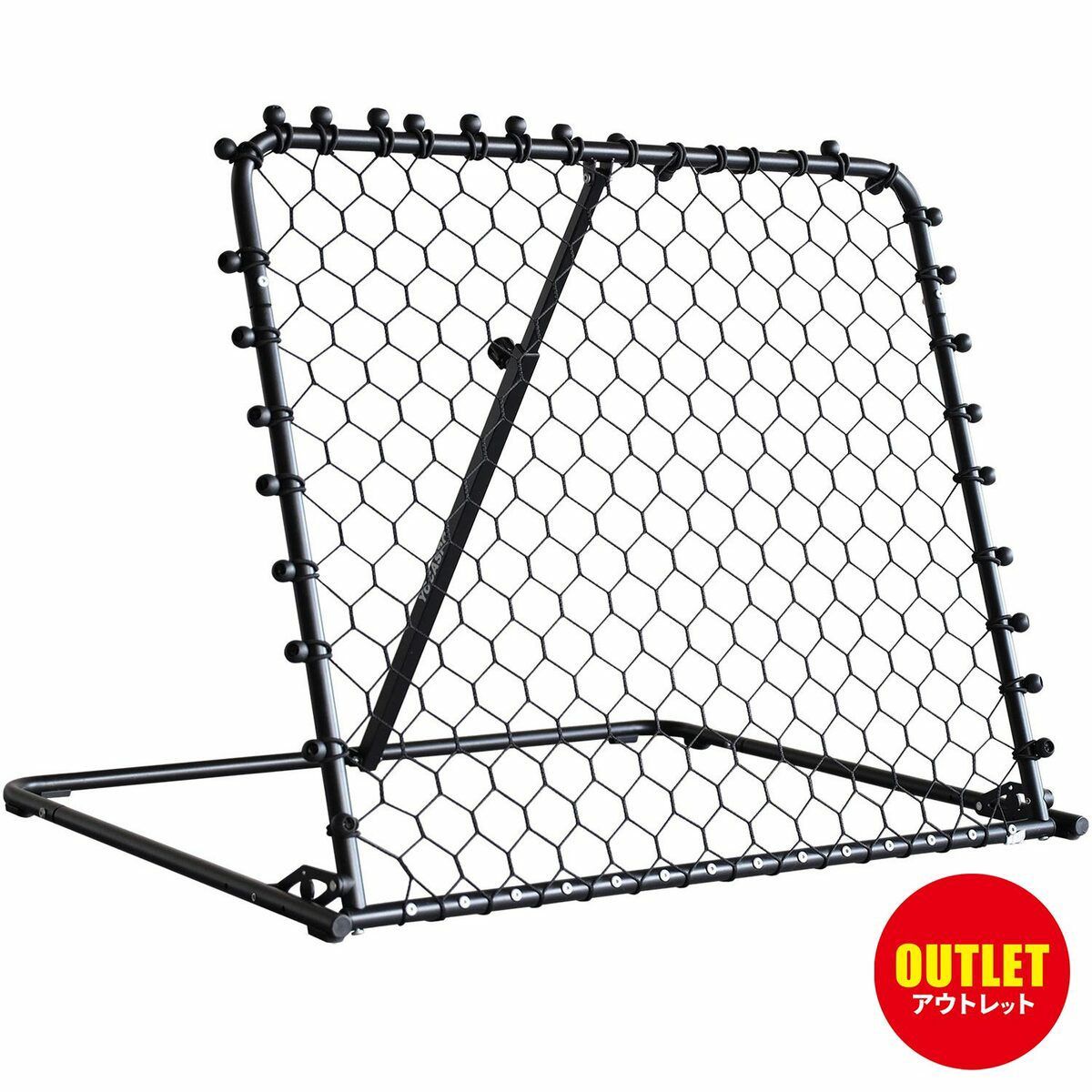 訳あり] リバウンダー 100×90cm 角度調整可能 壁打ち ゴロ球 サッカー