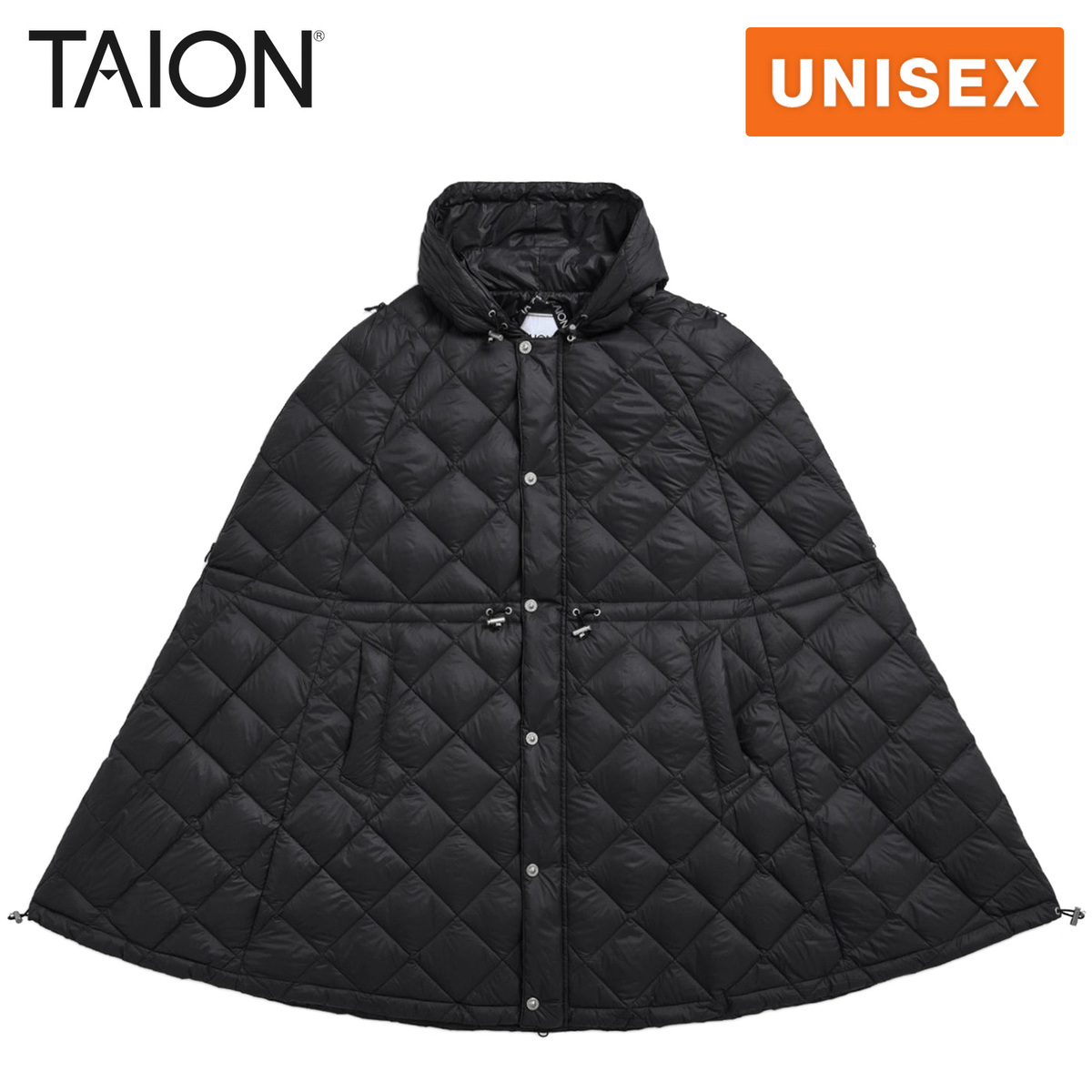 シティ ダウンケープ メンズ レディース ウェア TAION-CPCI | スポーツ