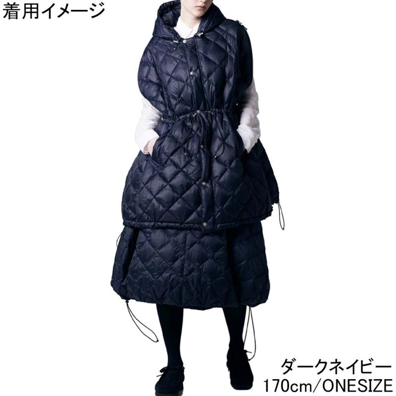 シティ ダウンケープ メンズ レディース ウェア TAION-CPCI | スポーツ