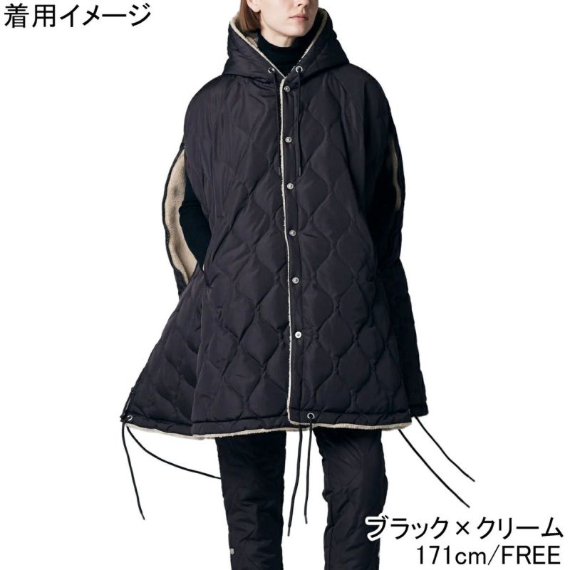 TAION ダウンケープ CPML-1 ブラック ミリタリー ダウンケープ – TAIONインナーダウン公式ブランドサイト