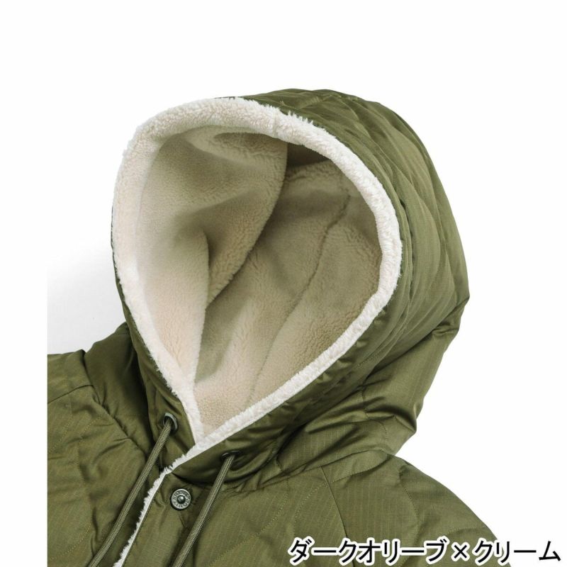 ミリタリー ダウンケープ メンズ レディース ウェア TAION-CPML-1