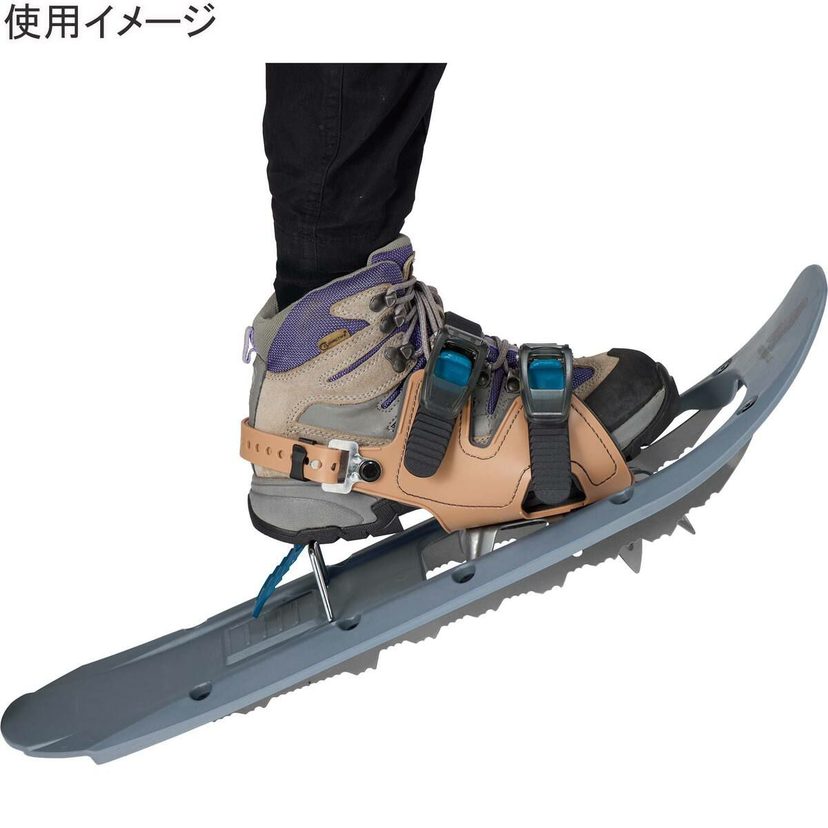 スノーハイカー58 GY スノーシュー NE90009 | スポーツ＆レジャー専門