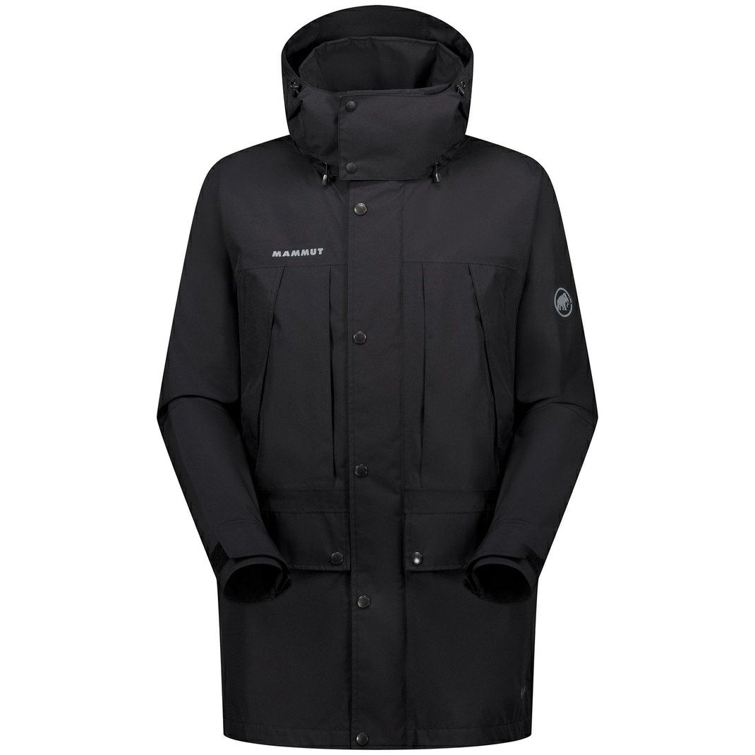 オベリスク ゴアテックス ジップイン HS コート アジアンフィット