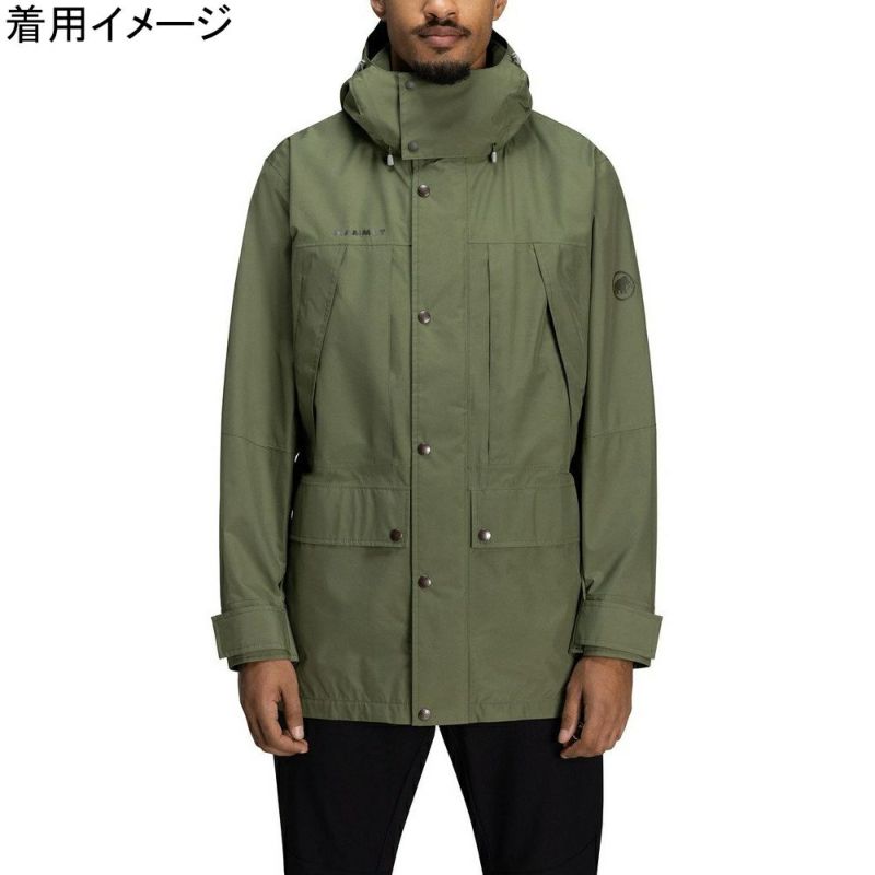 オベリスク ゴアテックス ジップイン HS コート アジアンフィット