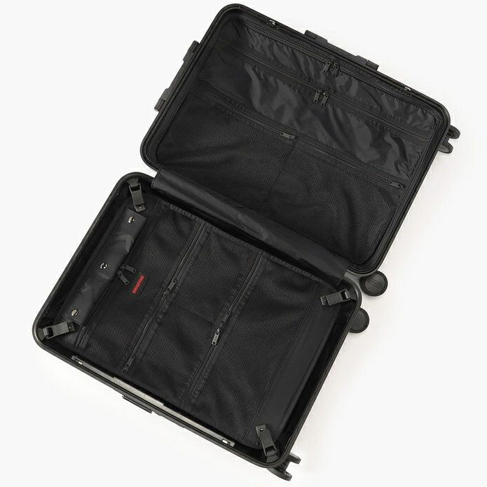 H-60 HD スーツケース ブラック BRA253C66 BLACK の商品詳細