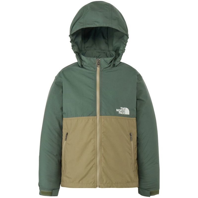 コンパクトジャケット Compact Jacket キッズ ダックグリーン