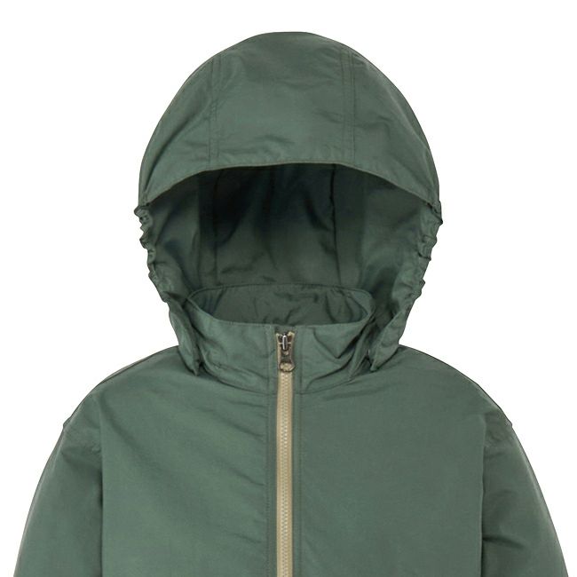コンパクトジャケット Compact Jacket キッズ ダックグリーン