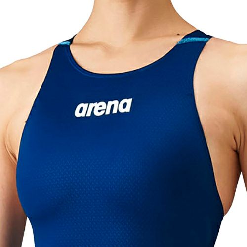 クリアランス商品】ハーフスパッツ レディース 競泳水着 ネイビー ARN