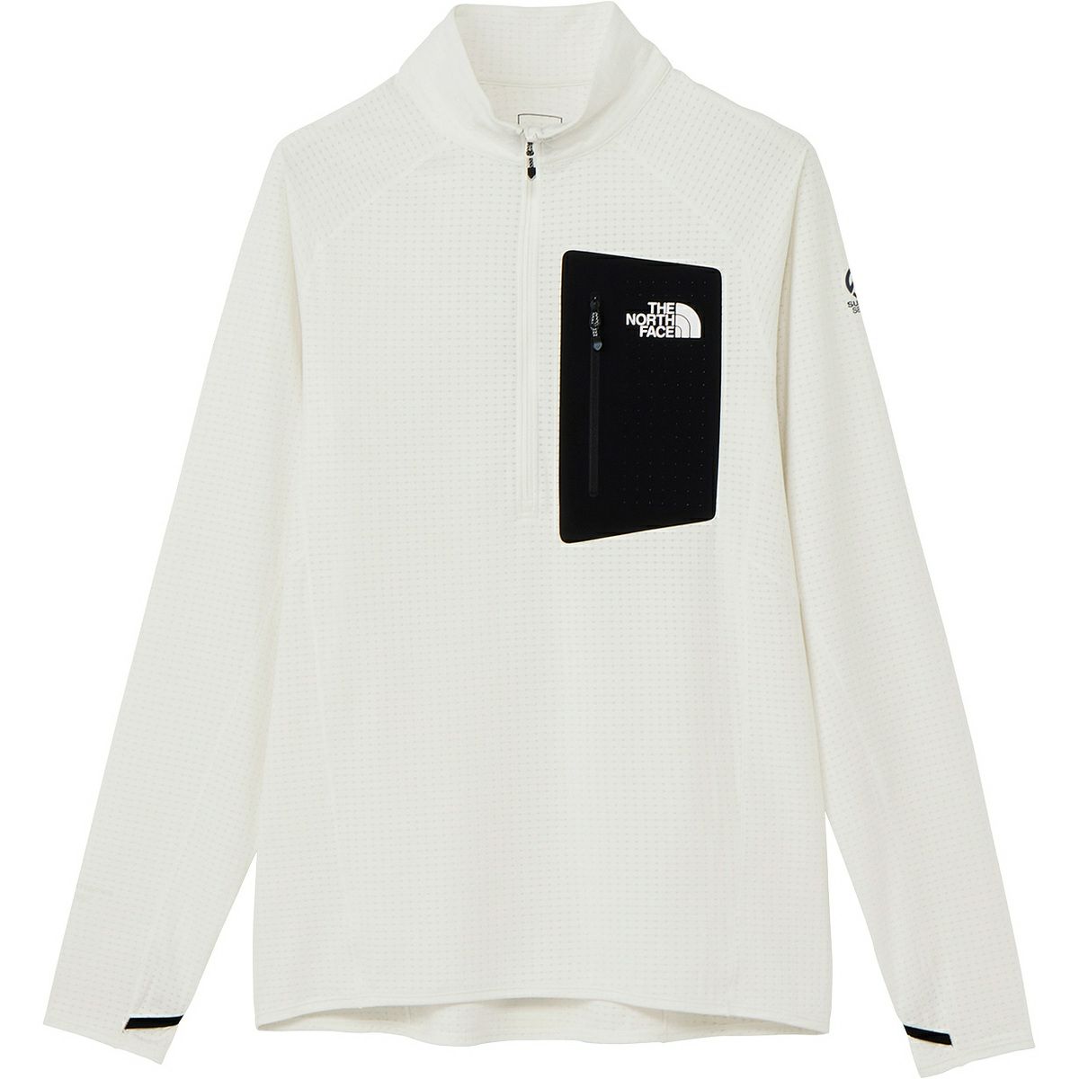 エクスペディションドライドットジップハイ Expedition Dry Dot Zip