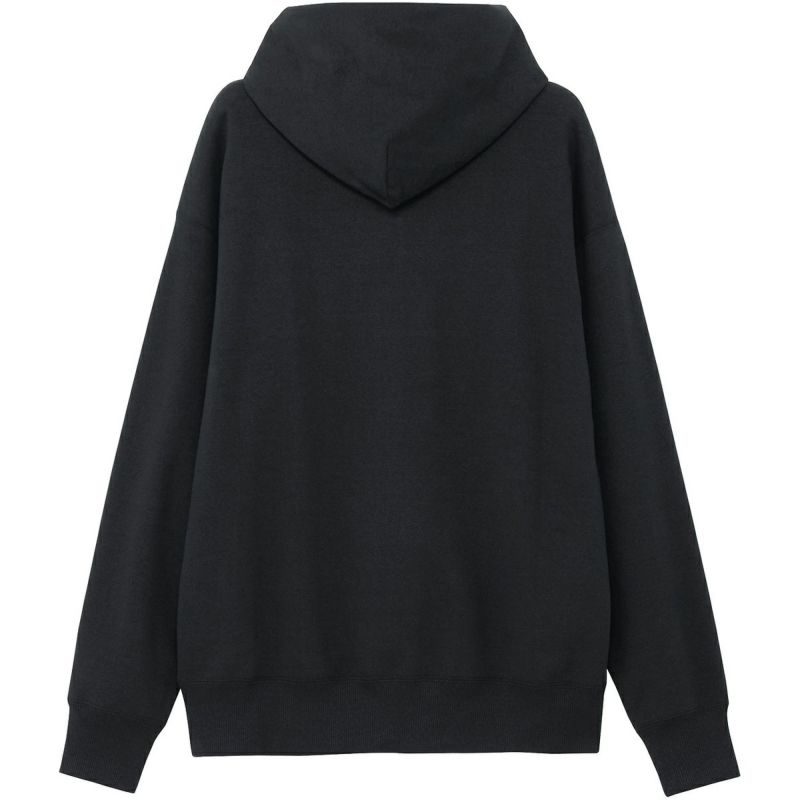   ブラック パーカー アヴィレックス AVIREX VARSITY LOGO SWEAT ZIP UP PARKA /バーシティ
