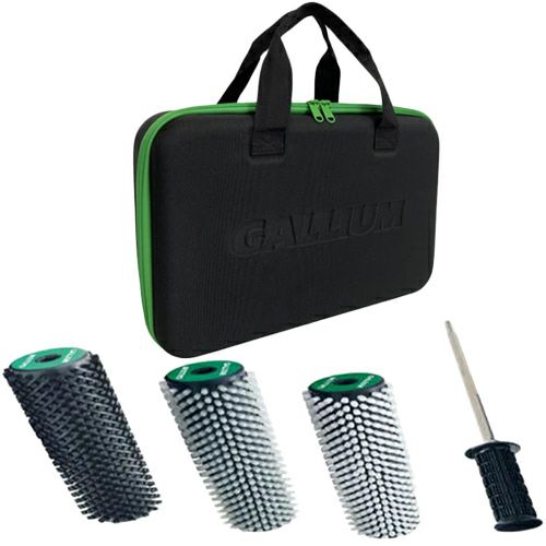 GALLIUMロトブラシセット GALLIUM（ガリウム） ロトブラシ＆ドリルセット ケース付き セミハード