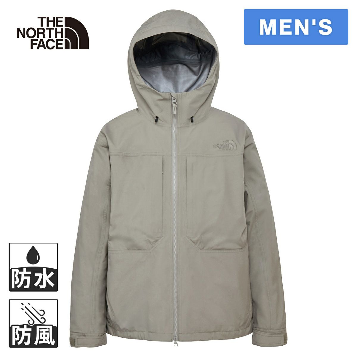 ハイカーズジャケット Hikers' Jacket メンズ ストーンスラブ NP12610