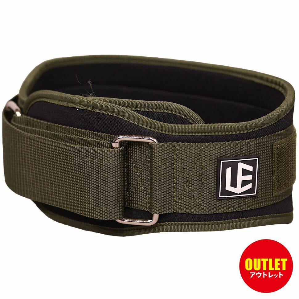 訳あり] LE-GEAR パワーリフティングベルト パワーベルト デッドリフト