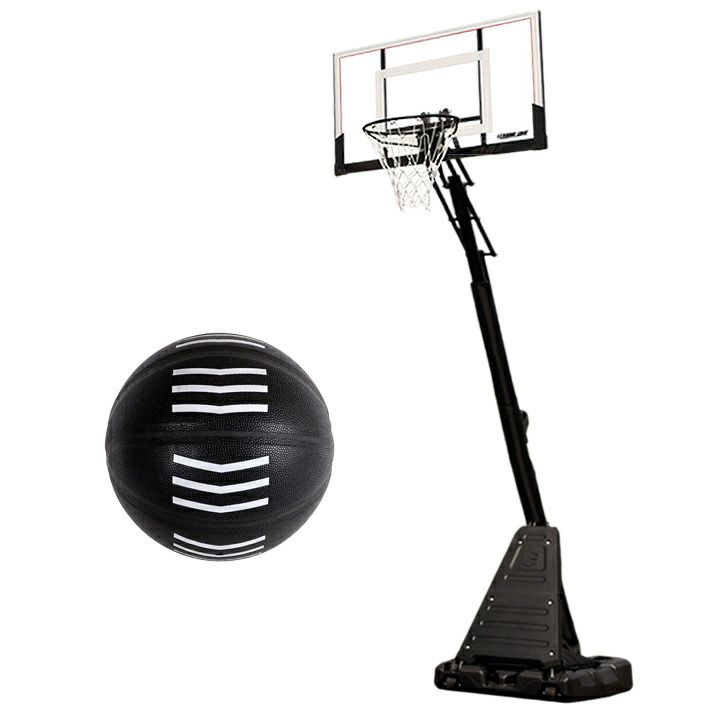 バスケットゴールPG LES-BS305PG ＆ シュートトレーニングボール LES