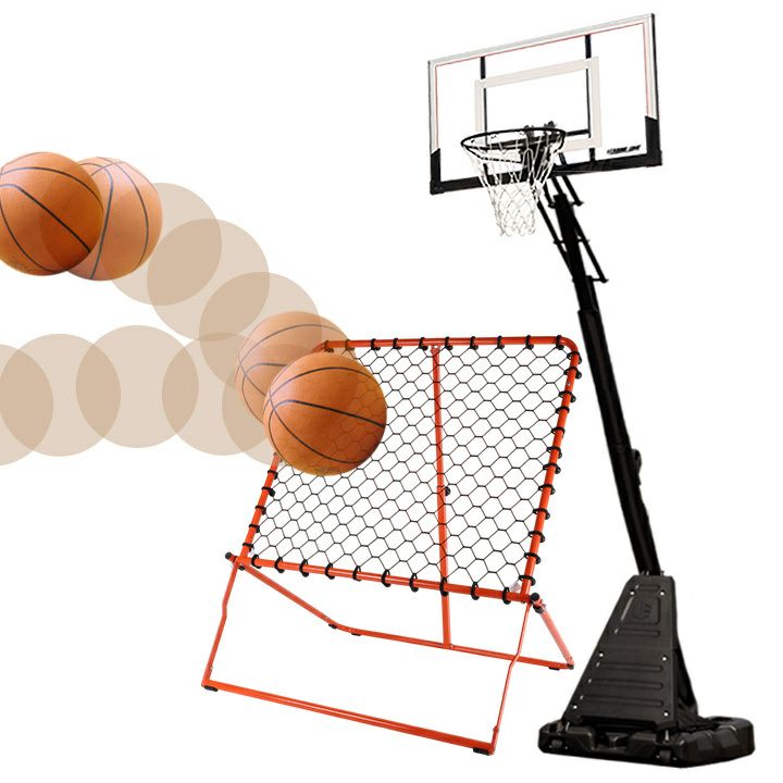 バスケットゴール PG LES-BS305PG ＆ リバウンダー LES-BSRB 計2点