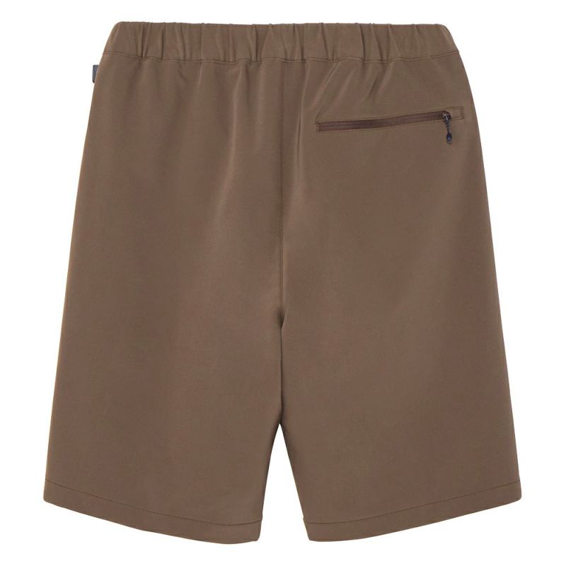バーブショーツ VERB SHORT メンズ ショートパンツ スモーキーブラウン