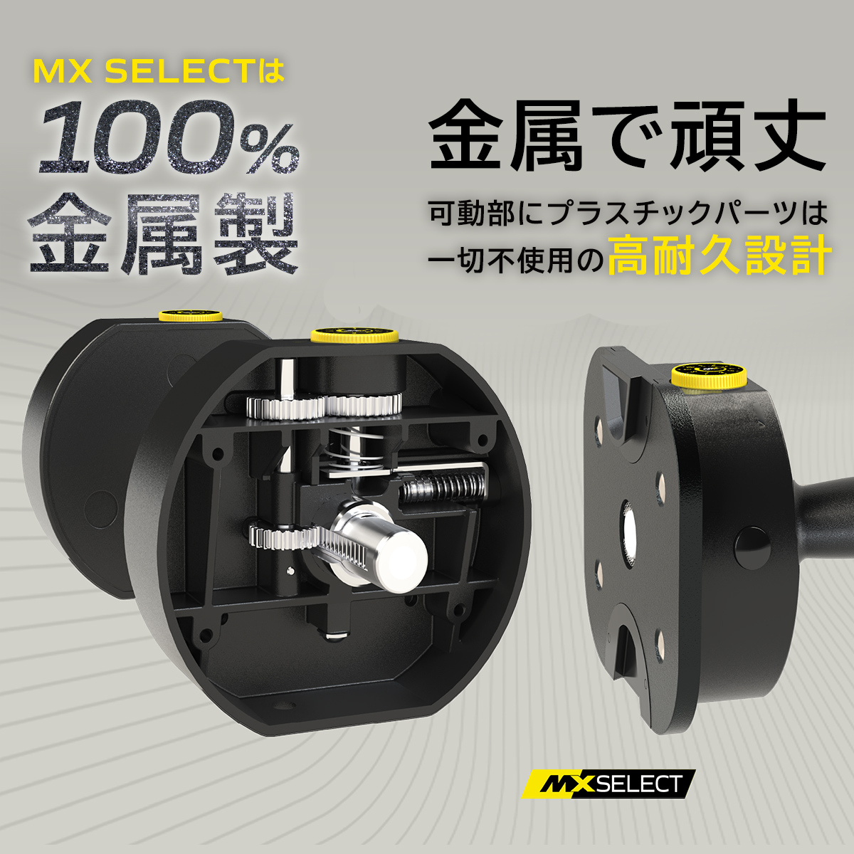 MX EVO ダンベルセット 可変式ダンベル ラバーハンドル 2点セット